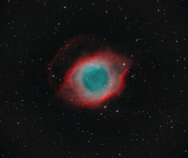 NGC 7293 Helix Nebula - Astrophotography