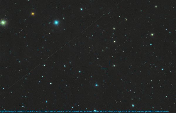 154P/Brewington - Astrophotography