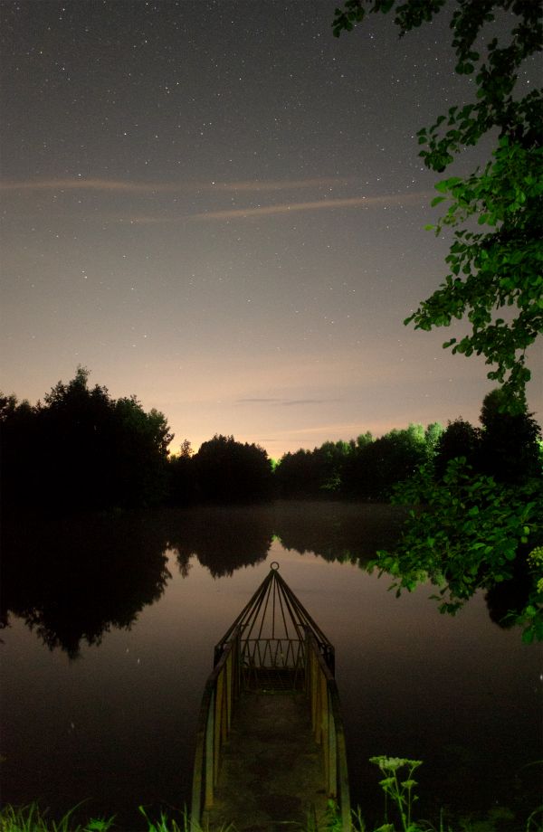 Night landscape - Astrophotography
