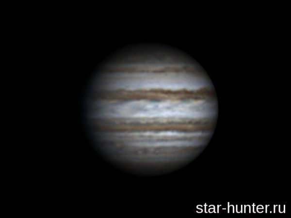 Flying around Jupiter (22:14-00:09, 04-05 feb 2015) - Astrophotography