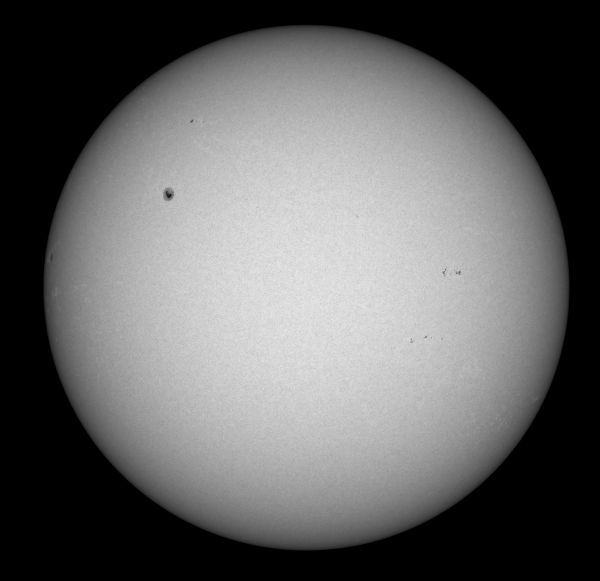 Sun April 6 - Astrophotography