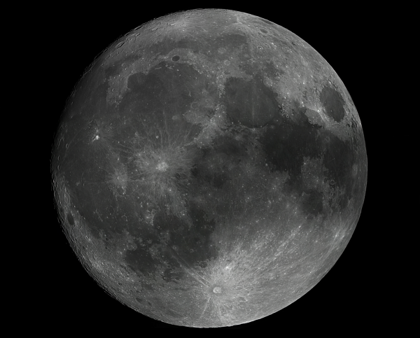 Moon 18.08.2024 - Astrophotography