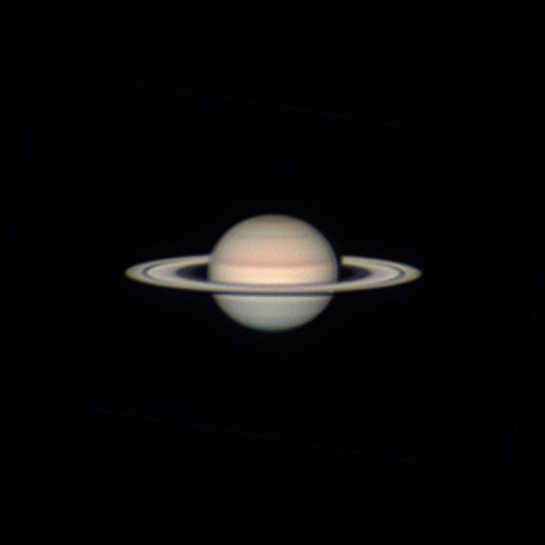 Saturn 17.07.2023 00:58 MSK - Astrophotography