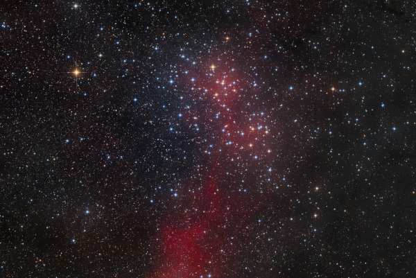 Wishing Well Cluster (NGC 3532) - Astrophotography