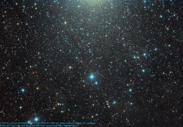 C/2022 E2 ATLAS - Astrophotography
