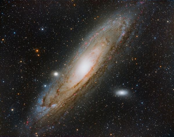 Andromeda Nebula - Astrophotography