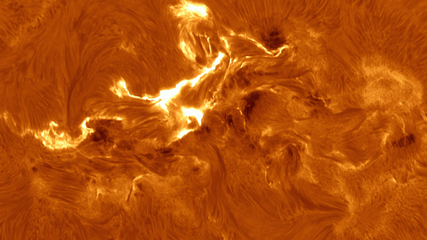 Solar Flare X2.2 on May 9, 2024 - Astrophotography