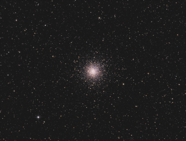 M 10 Ophi globular cluster LRGB - Astrophotography
