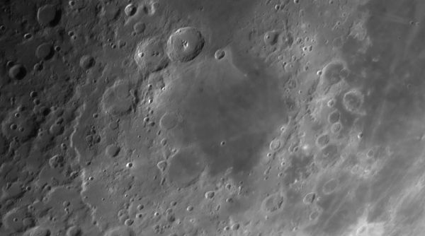 Moon in the evening 06.01.2025 - Mare Nectaris - Astrophotography