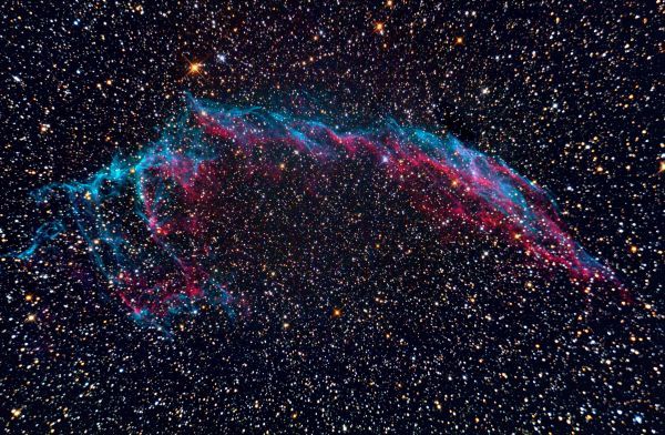 NGC 6992, NGC 6995 - Astrophotography