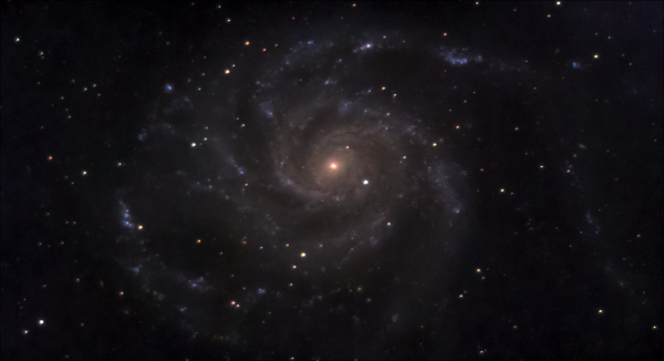 M101. The Pinwheel Galaxy - Astrophotography