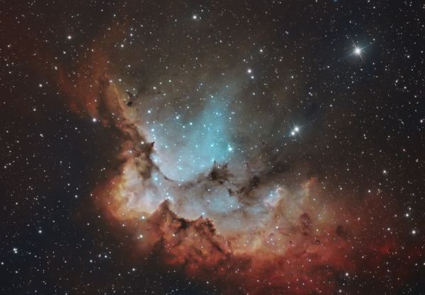 NGC 7380 The Wizard - Astrophotography