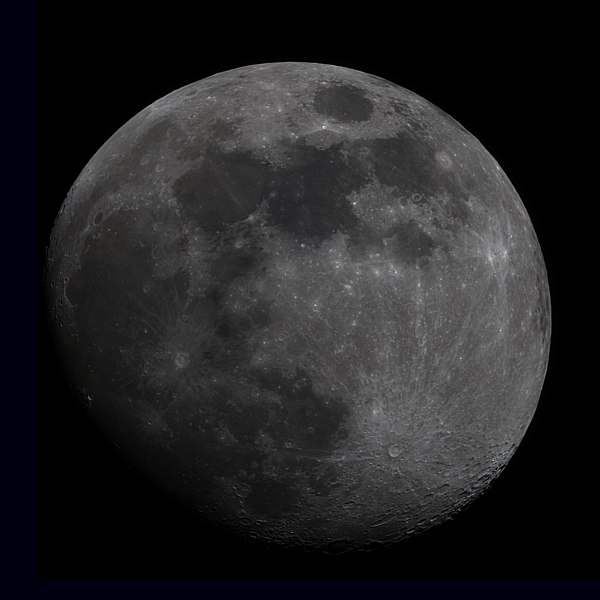 Moon 92% - Astrophotography