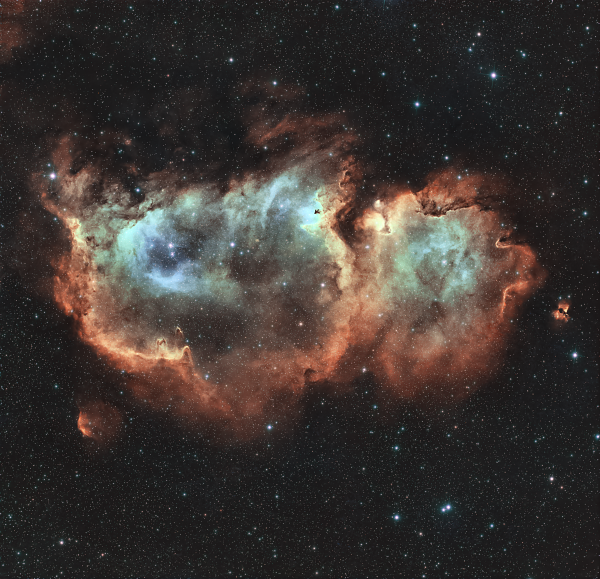IC 1848 Nebula 