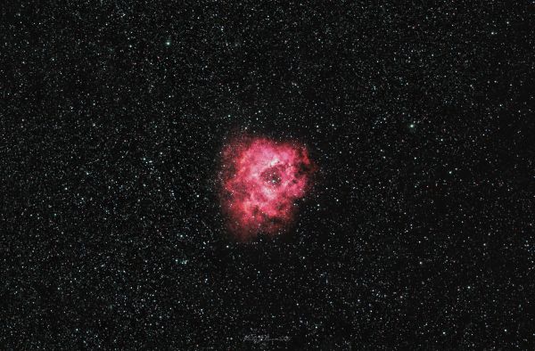 Rosette Nebula - Astrophotography