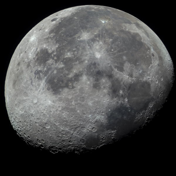 Moon on March 3, 2021 - Astrophotography