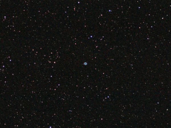 Planetary nebula M57 - Astrophotography