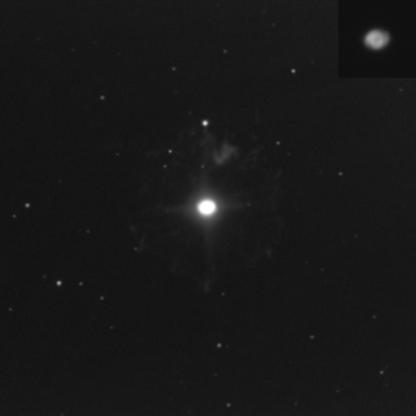 NGC 6543 - Astrophotography
