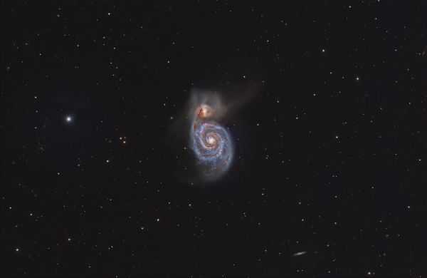 M 51 - Astrophotography