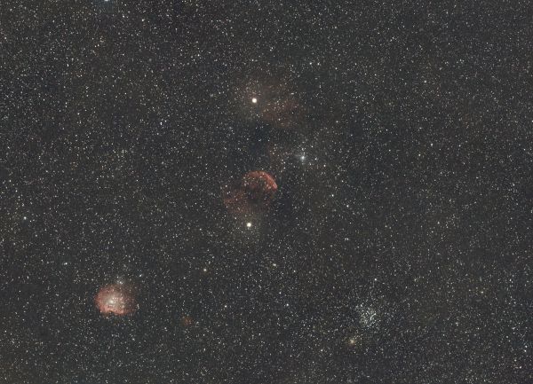 IC443 - Astrophotography