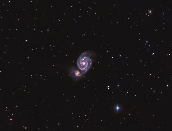 M51 - Astrophotography