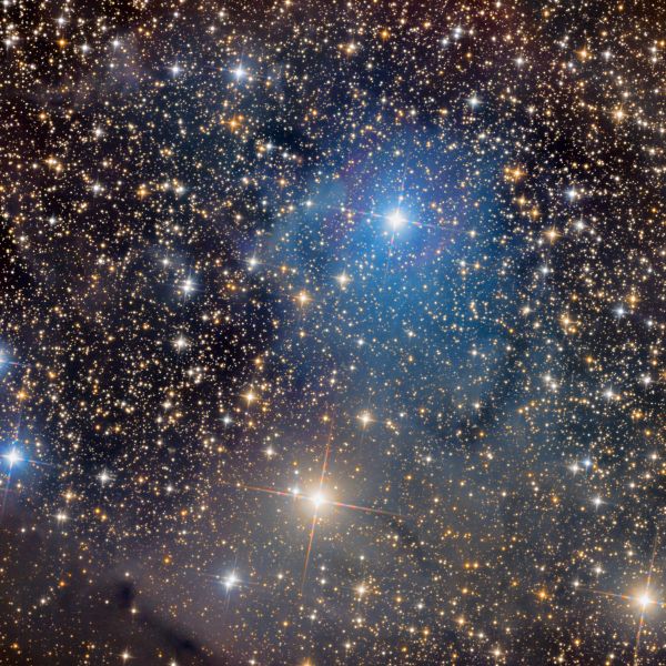 vdB 140 - Budding Flower Nebula - Astrophotography