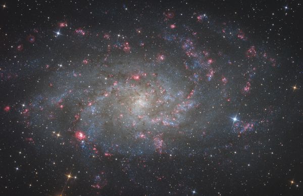 M33 (RGB-Ha) - Astrophotography