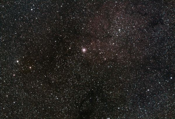 Herschel's Garnet Star (Mu Cephei) and the IC 1396 Nebula - Astrophotography