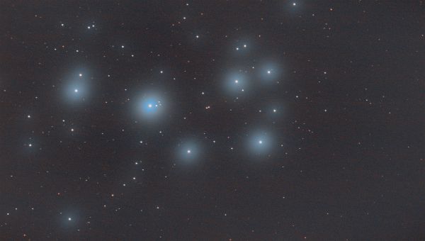 M45 - Astrophotography