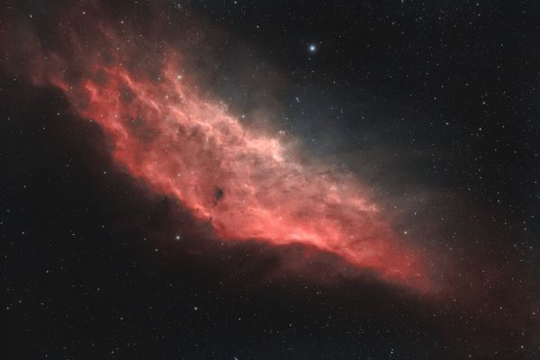 NGC 1499 California Nebula - Astrophotography