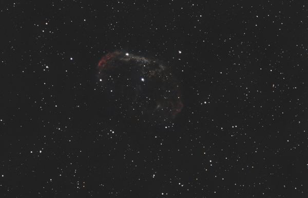 Crescent Nebula - Astrophotography