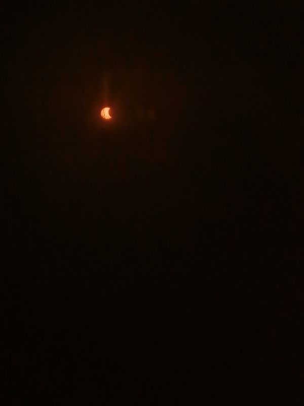 Solar eclipse - Astrophotography