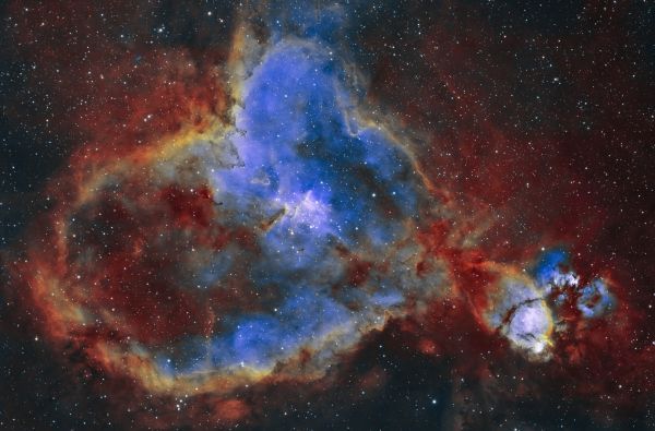 Heart Nebula (IC 1805) - Astrophotography