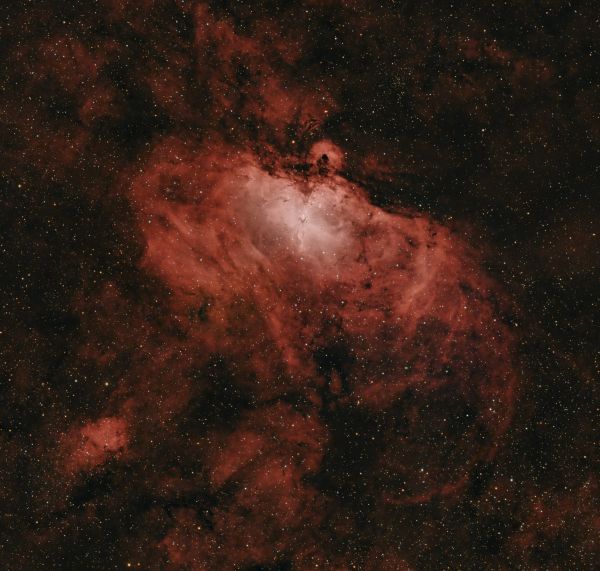 M 16 Eagle Nebula - Astrophotography
