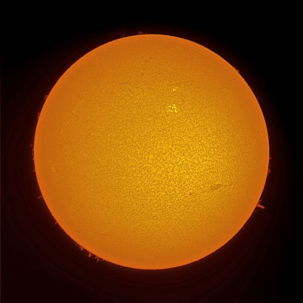 Sun from July 1, 2022 - Astrophotography