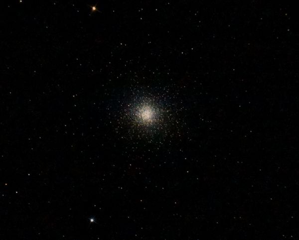 M13 Globular Cluster in Hercules - Astrophotography