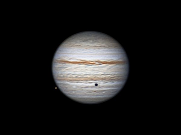 Jupiter and Europe, 24.08.2022 - Astrophotography