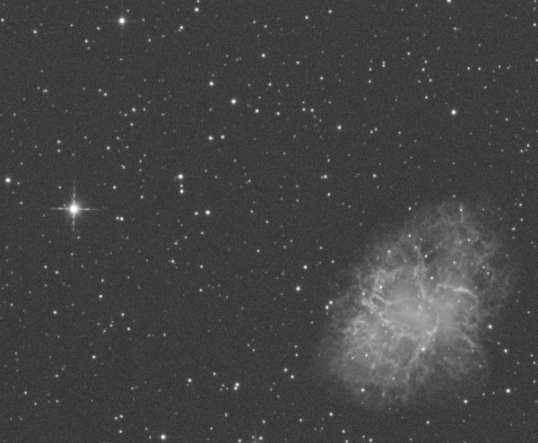 Asteroid 149 Medusa - Astrophotography