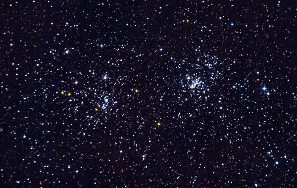 The Double Cluster h–χ Persei (NGC 869 and NGC 884) - Astrophotography