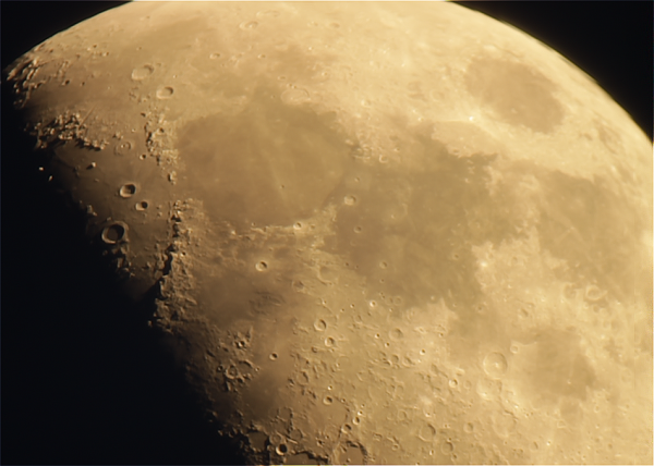 The Moon - Astrophotography