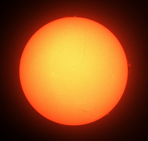 The Sun. April 8, 2022 - Astrophotography