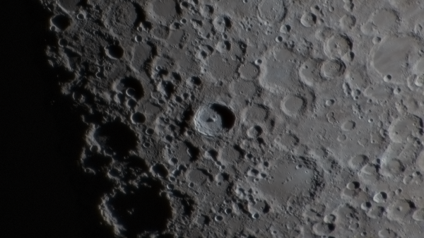 Tycho Crater - Astrophotography