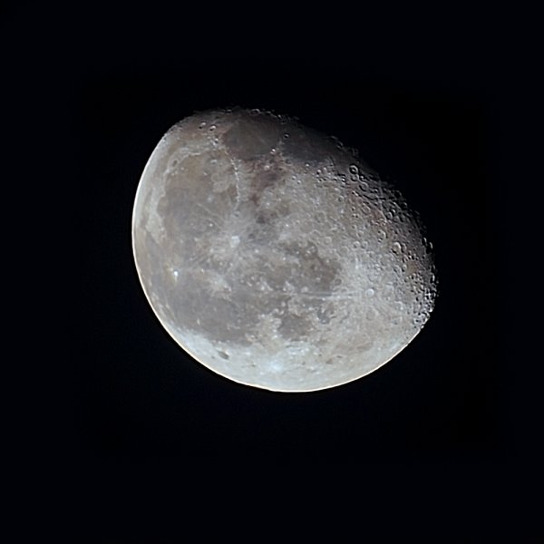 Moon 23.12.2021 - Astrophotography