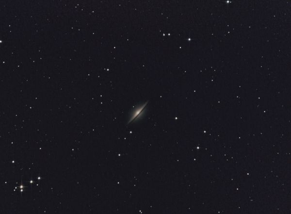 Sombrero Galaxy (M104) - Astrophotography
