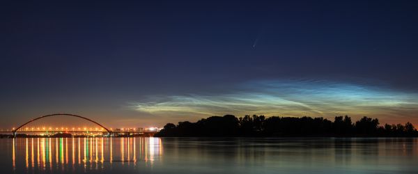 C/2020 F3 (NEOWISE) in silver - Astrophotography