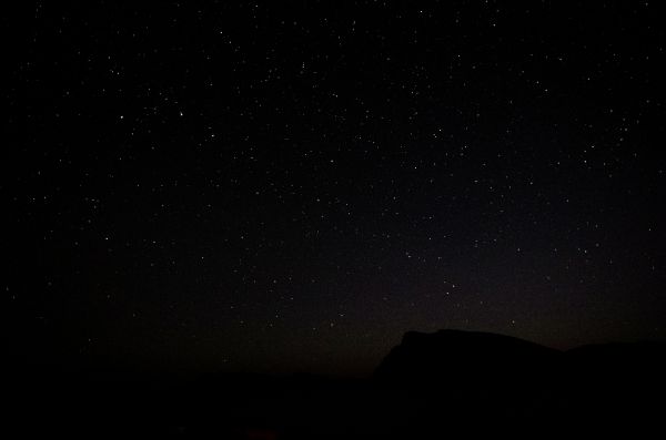 The Big Dipper over Tepsey - Astrophotography