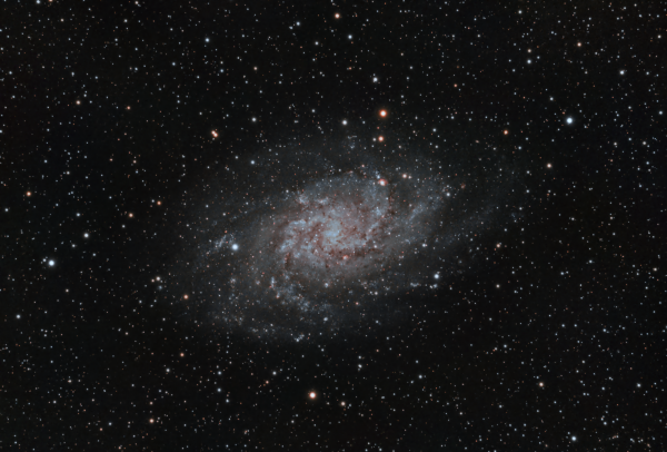 Triangulum Galaxy (M33) - Astrophotography