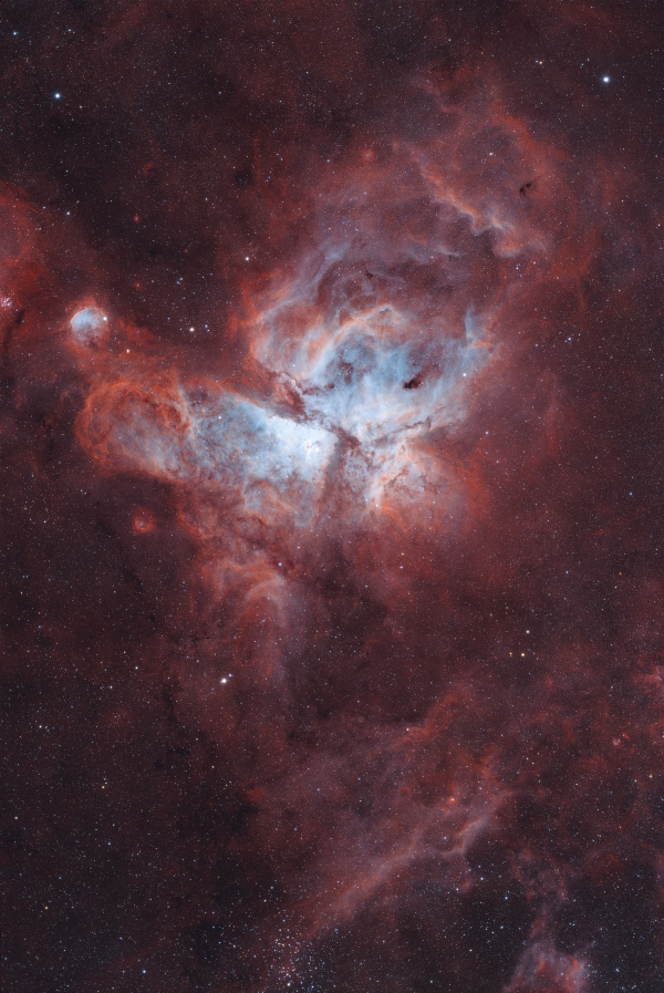 Eta Carinae Nebula NGC 3372 - Astrophotography