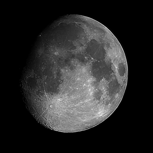 The Moon. February 13, 2022 - Astrophotography