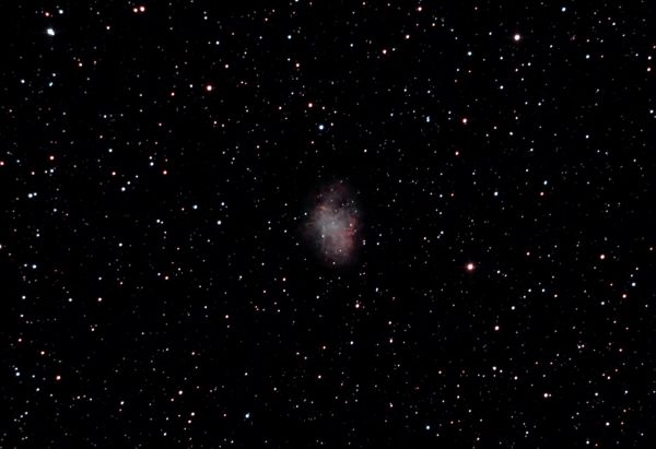 M1 Crabe nebula - Astrophotography